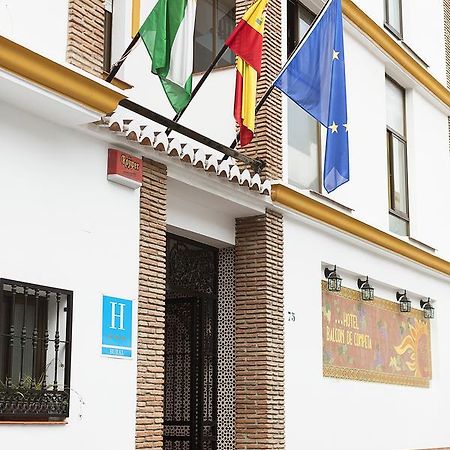 Hotel Y Bungalows Balcon De Cómpeta Dış mekan fotoğraf