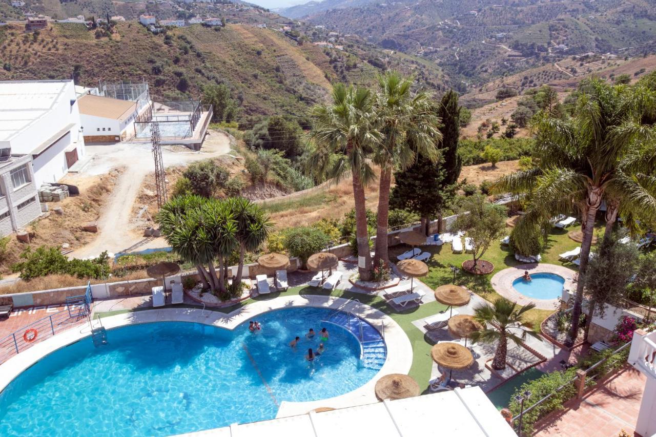 Hotel Y Bungalows Balcon De Cómpeta Dış mekan fotoğraf