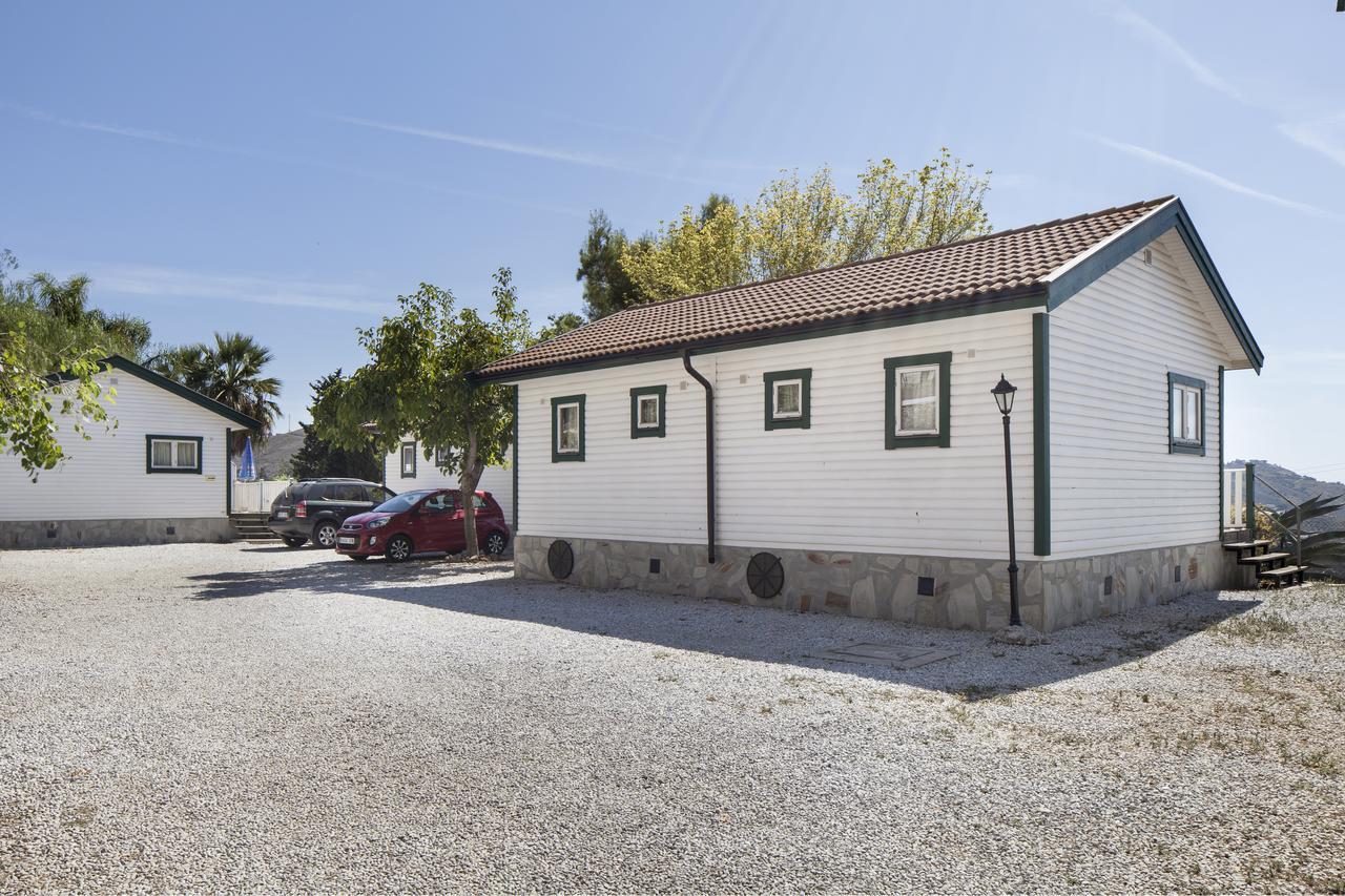 Hotel Y Bungalows Balcon De Cómpeta Dış mekan fotoğraf