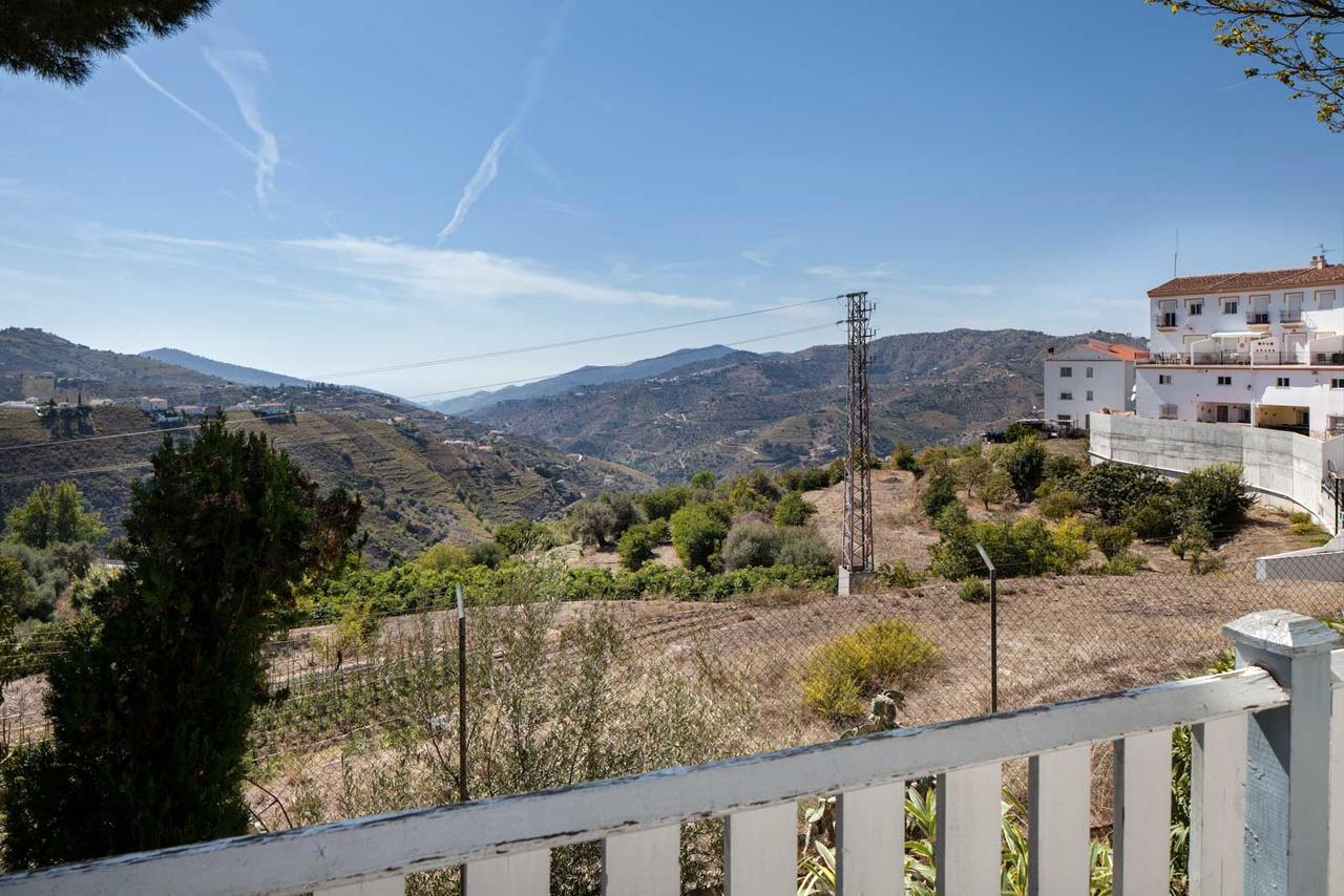 Hotel Y Bungalows Balcon De Cómpeta Dış mekan fotoğraf